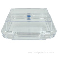 15x10x7.5cm Plastic Transparent Dental Storage Teeth Box